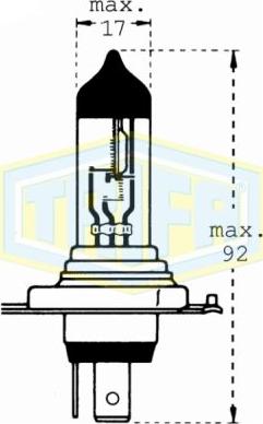 Trifa 41662 - Lampadina, Faro di profondità autozon.pro