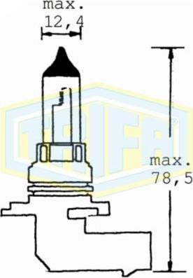 Trifa 61621 - Lampadina, Faro di profondità autozon.pro