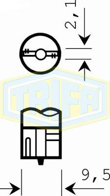 Trifa 01732 - Lampadina, Indicatore direzione autozon.pro