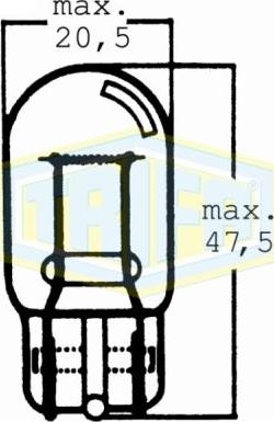 Trifa 01781 - Lampadina, Indicatore direzione autozon.pro