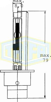 Trifa 02004 - Lampadina, Faro di profondità autozon.pro