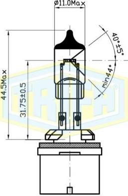 Trifa 02027 - Lampadina, Fendinebbia autozon.pro