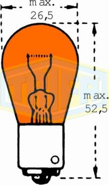 Trifa 81381 - Lampadina, Indicatore direzione autozon.pro