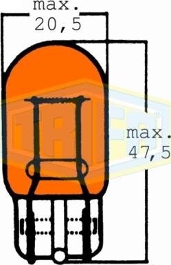 Trifa 81781 - Lampadina, Indicatore direzione autozon.pro