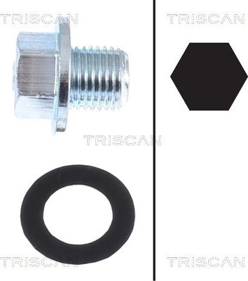 Triscan 9500 1013 - Vite di chiusura, vaschetta dell'olio autozon.pro