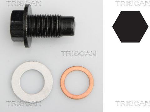 Triscan 9500 1020 - Vite di chiusura, vaschetta dell'olio autozon.pro