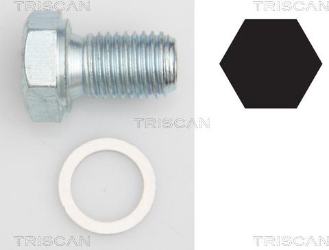 Triscan 9500 1101 - Vite di chiusura, vaschetta dell'olio autozon.pro