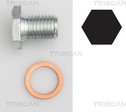 Triscan 9500 1103 - Vite di chiusura, vaschetta dell'olio autozon.pro