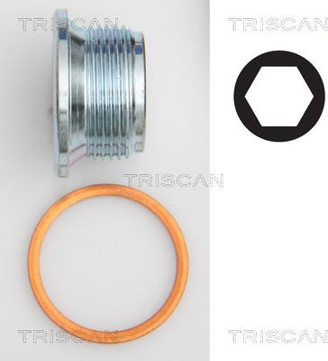 Triscan 9500 2301 - Vite di chiusura, vaschetta dell'olio autozon.pro