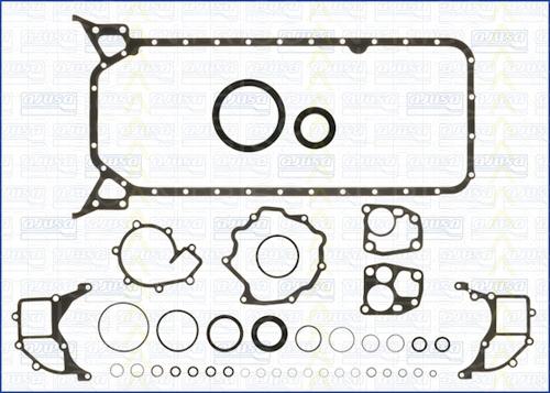 Triscan 595-4105 - Kit guarnizioni, Monoblocco autozon.pro