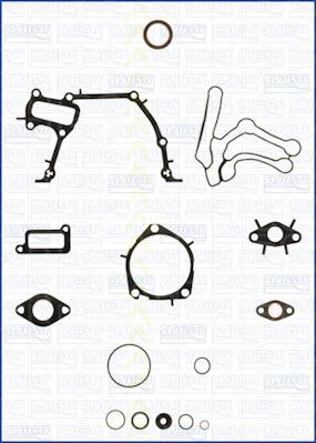 Triscan 595-50109 - Kit guarnizioni, Monoblocco autozon.pro