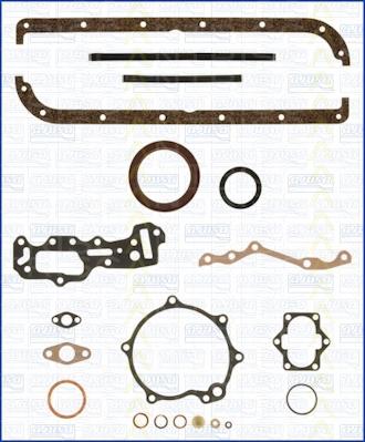 Triscan 595-5012 - Kit guarnizioni, Monoblocco autozon.pro