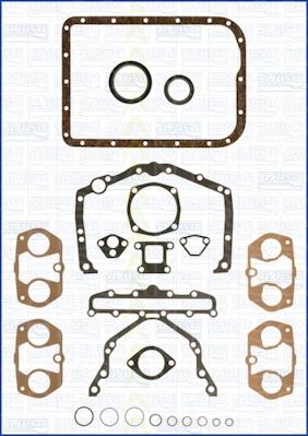 Triscan 595-1000 - Kit guarnizioni, Monoblocco autozon.pro