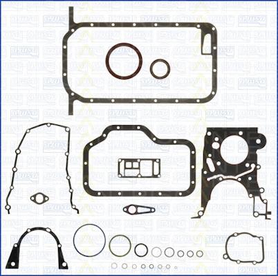 Triscan 595-1751 - Kit guarnizioni, Monoblocco autozon.pro