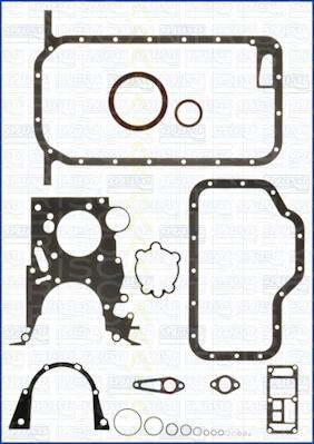 Triscan 595-1735 - Kit guarnizioni, Monoblocco autozon.pro