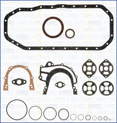 Triscan 595-8568 - Kit guarnizioni, Monoblocco autozon.pro