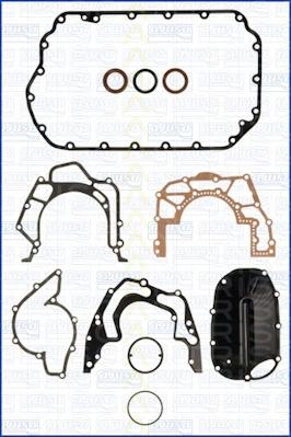 Triscan 595-85130 - Kit guarnizioni, Monoblocco autozon.pro