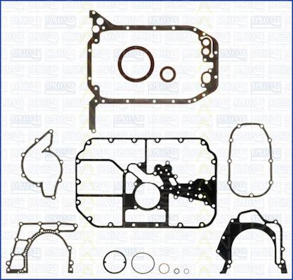 Triscan 595-85121 - Kit guarnizioni, Monoblocco autozon.pro