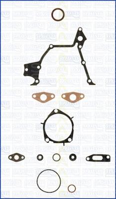 Triscan 595-2594 - Kit guarnizioni, Monoblocco autozon.pro