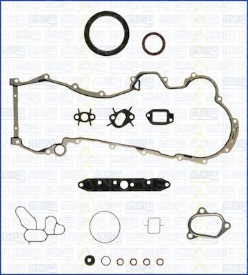 Triscan 595-2593 - Kit guarnizioni, Monoblocco autozon.pro