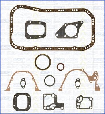 Triscan 595-2545 - Kit guarnizioni, Monoblocco autozon.pro