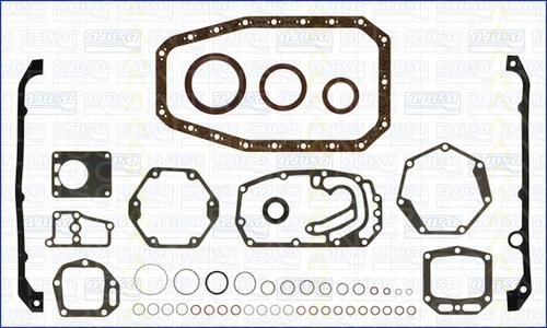 Triscan 595-2560 - Kit guarnizioni, Monoblocco autozon.pro