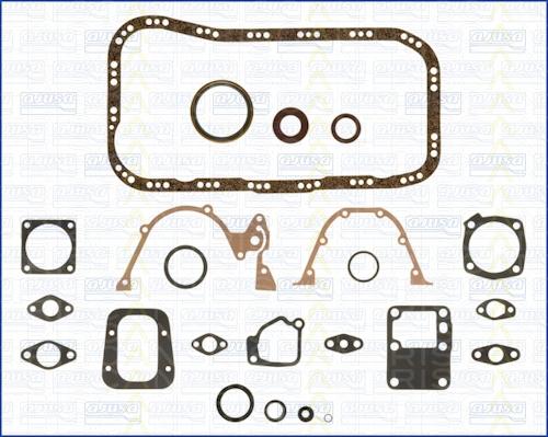 Triscan 595-2586 - Kit guarnizioni, Monoblocco autozon.pro