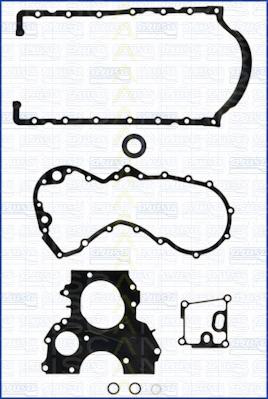 Triscan 595-2694 - Kit guarnizioni, Monoblocco autozon.pro