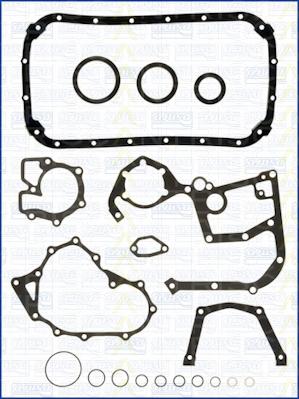 Triscan 595-2663 - Kit guarnizioni, Monoblocco autozon.pro