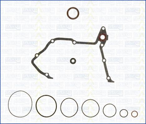 Triscan 595-7206 - Kit guarnizioni, Monoblocco autozon.pro