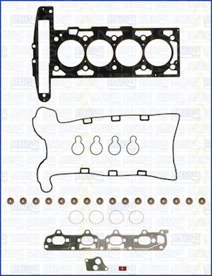 Triscan 598-50103 - Kit guarnizioni, Testata autozon.pro