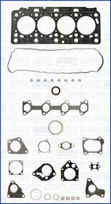 Triscan 598-6072 - Kit guarnizioni, Testata autozon.pro