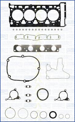 Triscan 598-85184 - Kit guarnizioni, Testata autozon.pro