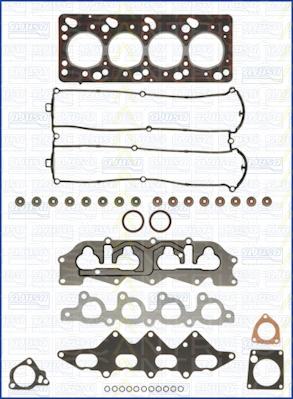 Triscan 598-2666 - Kit guarnizioni, Testata autozon.pro