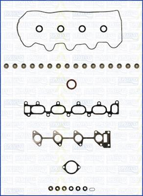 Triscan 597-4321 - Kit guarnizioni, Testata autozon.pro