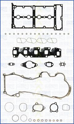 Triscan 597-2599 - Kit guarnizioni, Testata autozon.pro