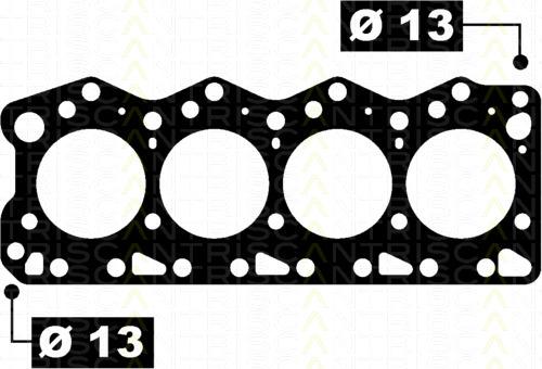 Triscan 501-2502 - Guarnizione, Testata autozon.pro