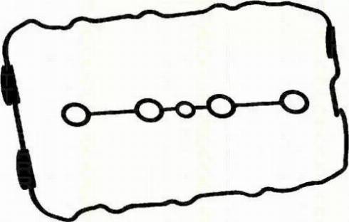 Triscan 515-4582 - Kit guarnizioni, Copritestata autozon.pro