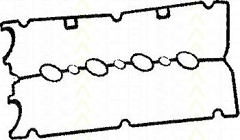 Triscan 515-5095 - Guarnizione, Copritestata autozon.pro