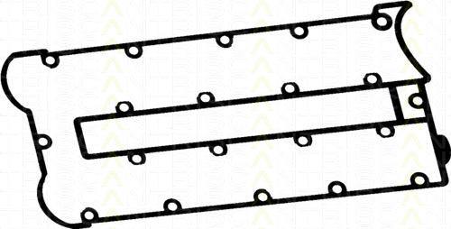 Triscan 515-5054 - Guarnizione, Copritestata autozon.pro