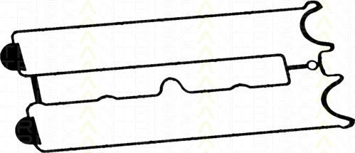 Triscan 515-5081 - Guarnizione, Copritestata autozon.pro