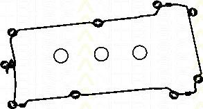 Triscan 515-2698 - Kit guarnizioni, Copritestata autozon.pro