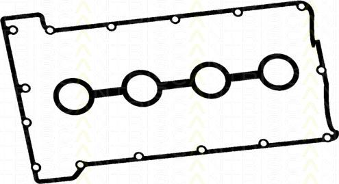 Triscan 515-2697 - Kit guarnizioni, Copritestata autozon.pro