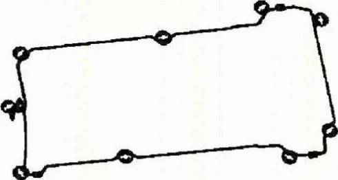 Triscan 515-2679 - Guarnizione, Copritestata autozon.pro