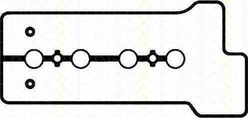 Triscan 515-7599 - Kit guarnizioni, Copritestata autozon.pro