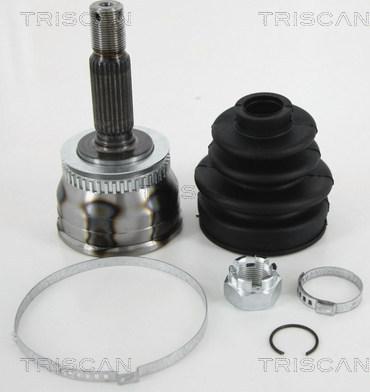 Triscan 8540 43107 - Kit giunti, Semiasse autozon.pro