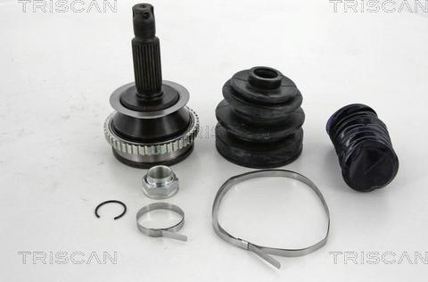 Triscan 8540 43113 - Kit giunti, Semiasse autozon.pro