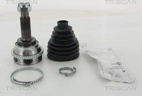 Triscan 8540 43124 - Kit giunti, Semiasse autozon.pro