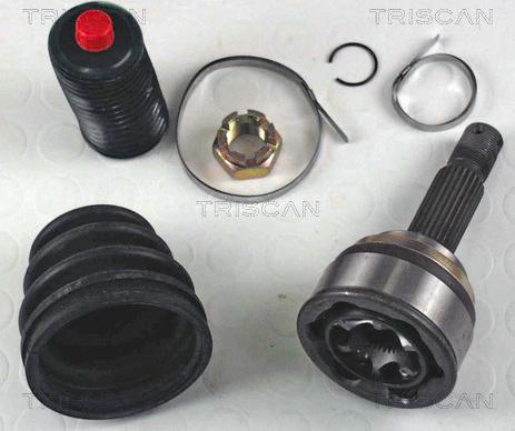 Triscan 8540 42119 - Kit giunti, Semiasse autozon.pro