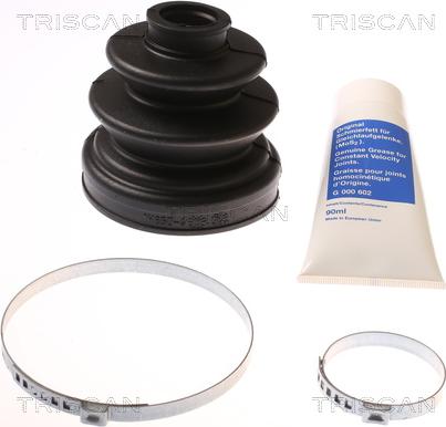 Triscan 8540 50902 - Cuffia, Semiasse autozon.pro